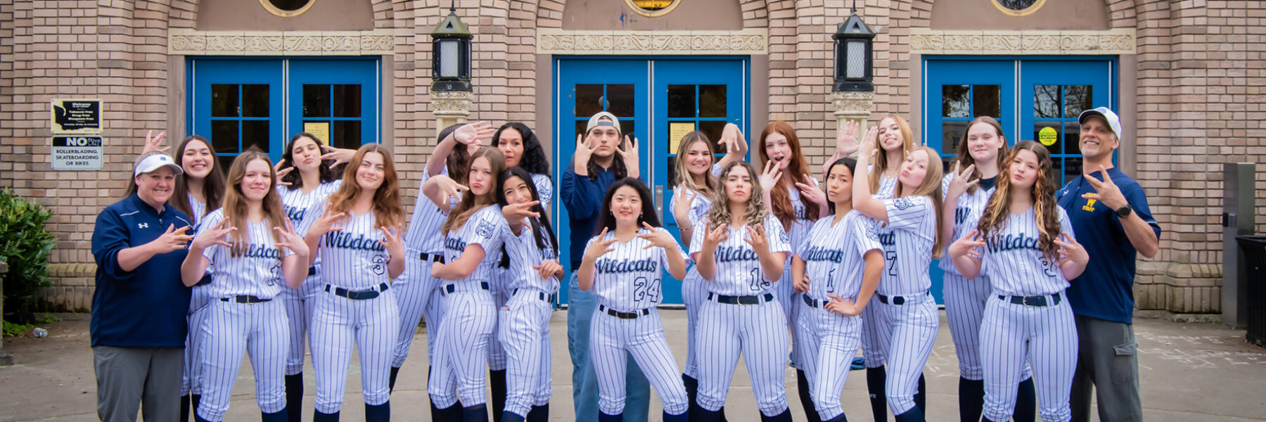 West Seattle High School Softball