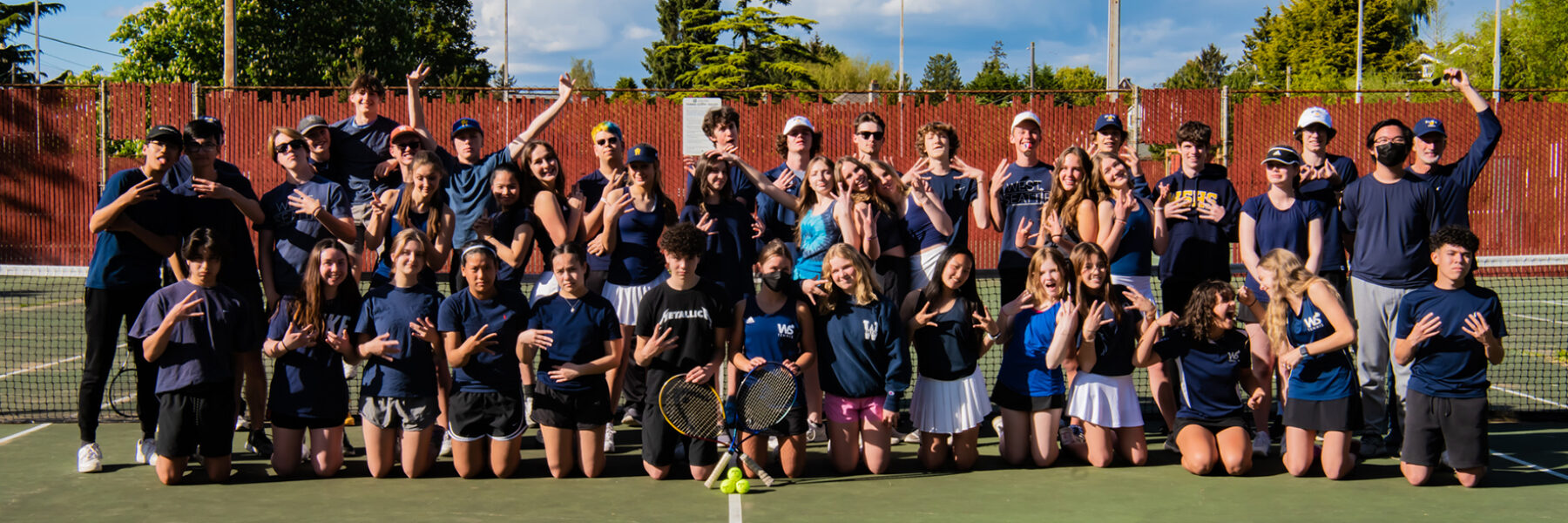 West Seattle High School Tennis
